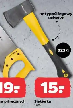 Netto Siekiera Techliner oferta
