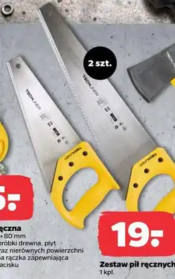 Netto Zestaw pił ręcznych Techliner oferta