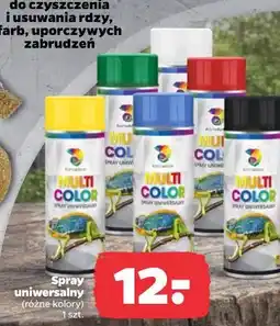 Netto Spray uniwersalny Multi Color oferta