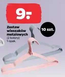Netto Zestaw wieszaków metalowych (2 kolory) oferta