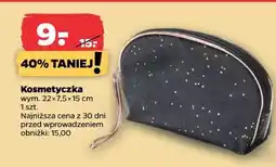 Netto Kosmetyczka wym. 22 x 7,5 x 15 cm oferta