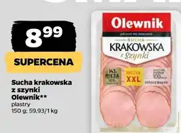 Netto Sucha krakowska z szynki Olewnik oferta