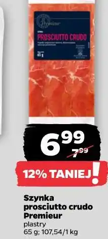 Netto Szynka prosciutto crudo Premieur oferta