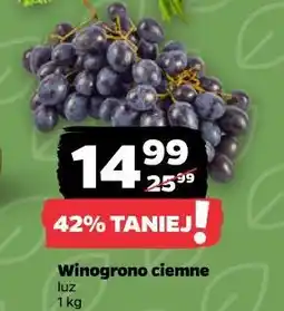 Netto Winogrono ciemne oferta