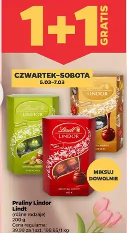 Netto Praliny Lindor Lindt oferta