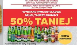Netto Wybrane piwa butelkowe oferta