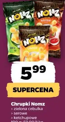 Netto Chrupki Nomz oferta