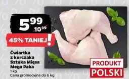 Netto Ćwiartka z kurczaka Sztuka Mięsa Mega Paka oferta