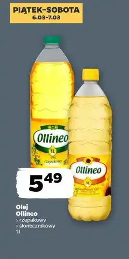 Netto Olej Ollineo oferta