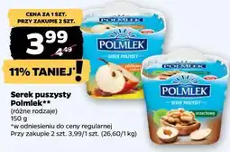 Netto Serek puszysty Polmlek (różne rodzaje) oferta