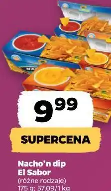 Netto Nacho'n dip El Sabor (różne rodzaje) oferta