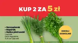 Netto Szczypiorek, Koperek, Natka pietruszki oferta
