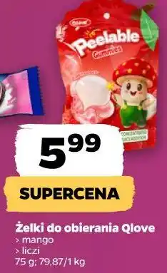 Netto Żelki do obierania Qlove oferta