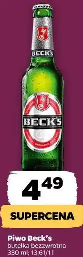 Netto Piwo Beck's oferta