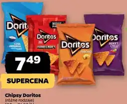 Netto Chipsy Doritos (różne rodzaje) oferta