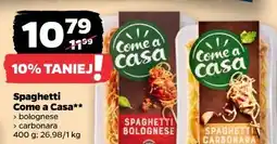 Netto Spaghetti Come a Casa (bolognese, carbonara) oferta