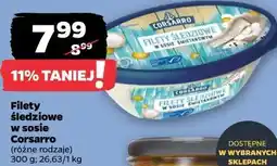 Netto Filety śledziowe w sosie Corsarro (różne rodzaje) oferta