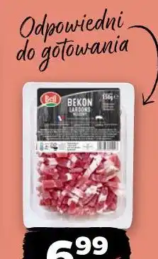 Netto Bekon wędzony Lardons Bell oferta