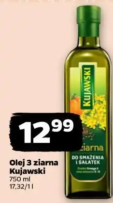 Netto Olej 3 ziarna Kujawski oferta