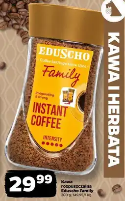 Netto Kawa rozpuszczalna Eduscho Family oferta