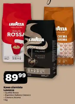 Netto Kawa ziarnista Lavazza oferta