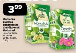 Netto Herbatka ziołowa ekspresowa Zielnik Polski Herbapol oferta