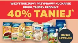 Netto Wszystkie zupy i przyprawy Kucharek oferta
