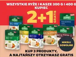 Netto Wszystkie ryże i kasze Kupiec oferta