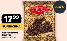 Netto Wafle Teatralne Kopernik oferta