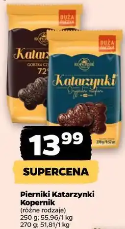 Netto Pierniki Katarzynki Kopernik oferta