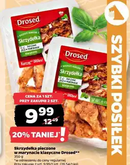 Netto Skrzydełka pieczone w marynacie klasyczne Drosed oferta