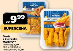 Netto Danie z kurczaka Morliny (Nachosy, Newyorkery) oferta
