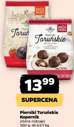 Netto Pierniki Toruńskie Kopernik oferta