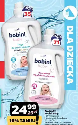 Netto Produkty Bobini Baby (płyn do prania, koncentrat do płukania) oferta