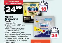 Netto Kapsułki do zmywarki Finish oferta
