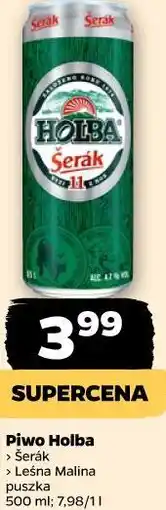 Netto Piwo Holba oferta