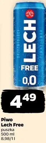 Netto Piwo Lech Free oferta