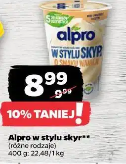 Netto Alpro w stylu skyr (różne rodzaje) oferta