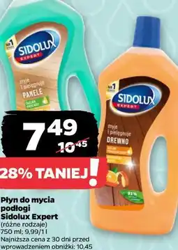 Netto Płyn do mycia podłogi Sidolux Expert oferta