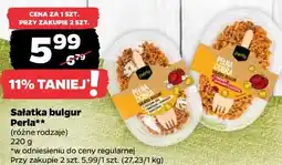 Netto Sałatka bulgur Perla (różne rodzaje) oferta
