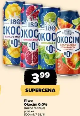 Netto Piwo Okocim 0,0% oferta