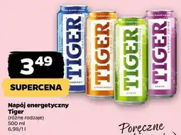 Netto Napój energetyczny Tiger oferta