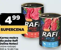 Netto Karma mokra dla psów Rafi Dolina Noteci oferta
