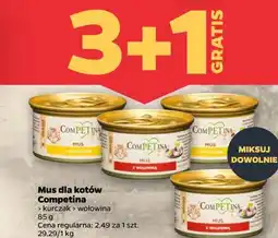Netto Mus dla kotów Competina oferta