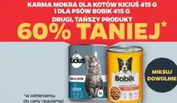Netto Karma mokra dla kotów Kiciuś i dla psów Bobik oferta