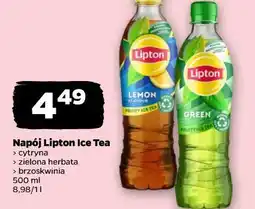 Netto Napój Lipton Ice Tea oferta
