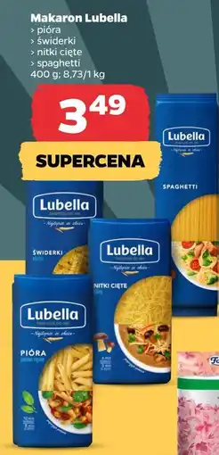 Netto Makaron Lubella pióra oferta