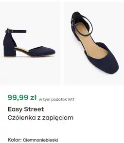 Deichmann Easy Street Czółenka z zapięciem oferta