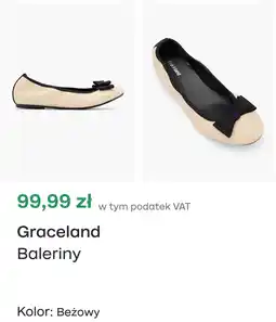 Deichmann Graceland Baleriny oferta