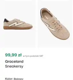 Deichmann Sneakersy Graceland oferta
